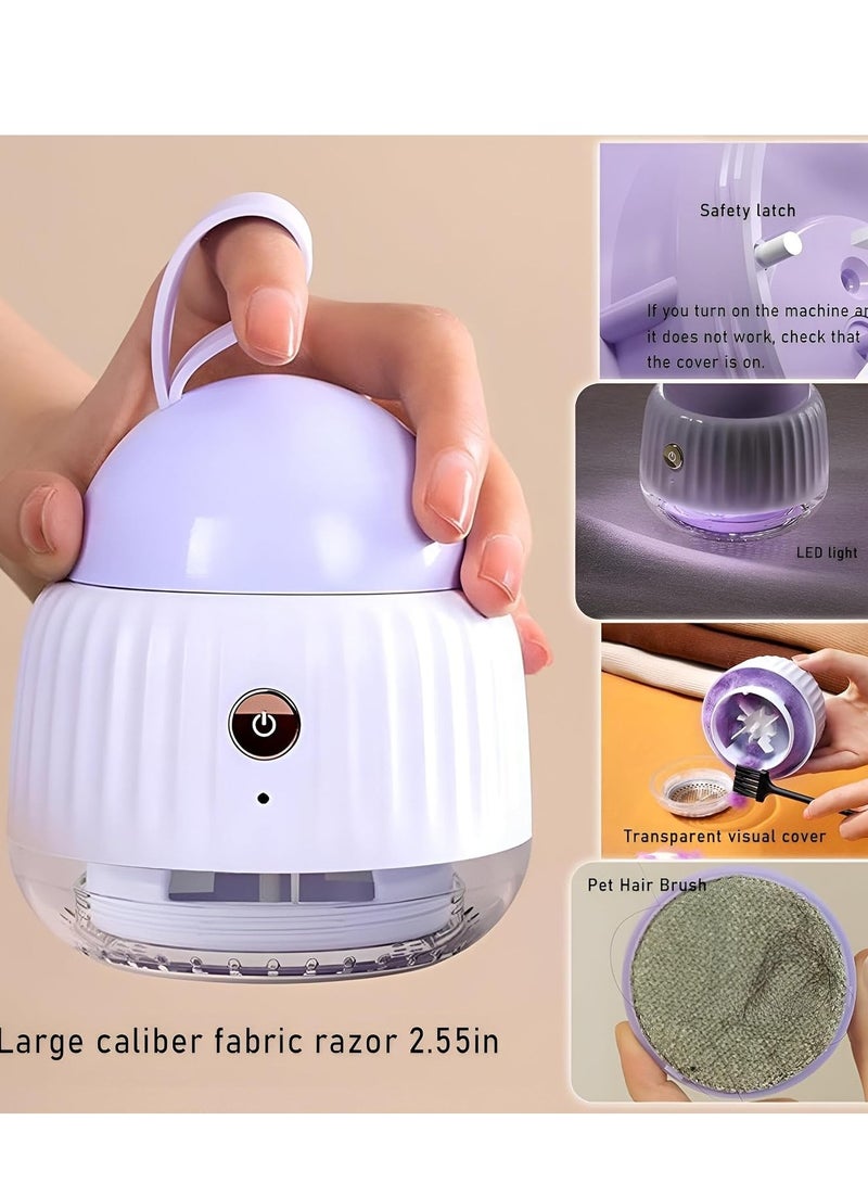 مزيلة الوبر الدائرية - مزيلة الوبر الدائرية المتقدمة تساعدك على إزالة الوبر والشعر من ملابسك بسهولة، تحكم دقيق وأداء قوي لإعادة إضفاء الحيوية على ملابسك في ثوان معدودة - Image 2