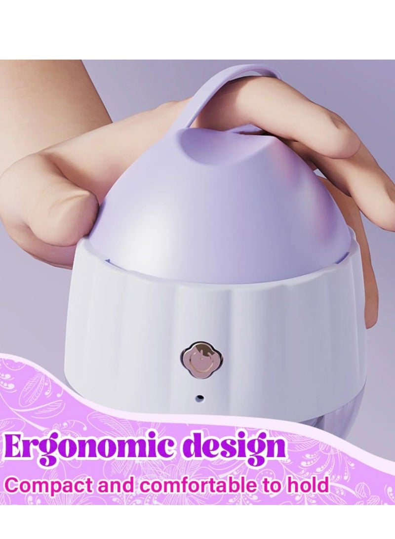 مزيلة الوبر الدائرية - مزيلة الوبر الدائرية المتقدمة تساعدك على إزالة الوبر والشعر من ملابسك بسهولة، تحكم دقيق وأداء قوي لإعادة إضفاء الحيوية على ملابسك في ثوان معدودة - Image 3