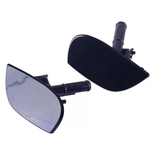 RONTCOS Left And Right Side Headlight Washer & Spray Nozzle Cover Cap Fit For Porsche Macan 2015 2016 2017 2018 95B955099A/95B955100A - Image 2