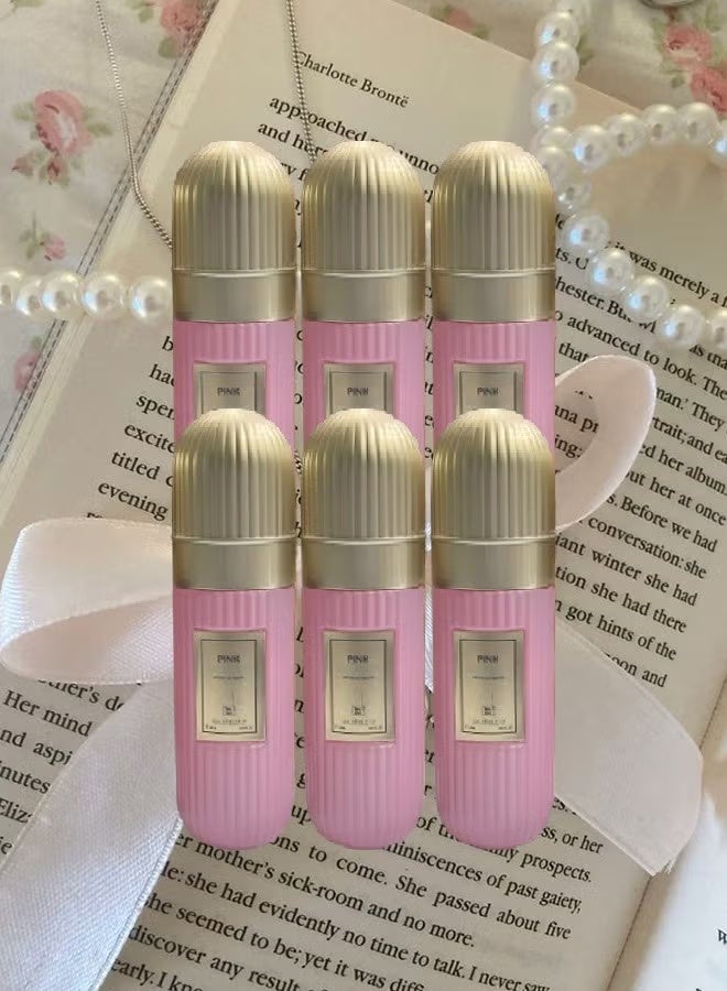 CLASSIC COLLECTION 6 Pieces Classic Pink Perfume 25ml EDP - Image 1