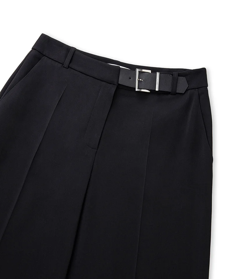 Ipekyol  Contrast Belt Trousers for Women | Best Price UAE