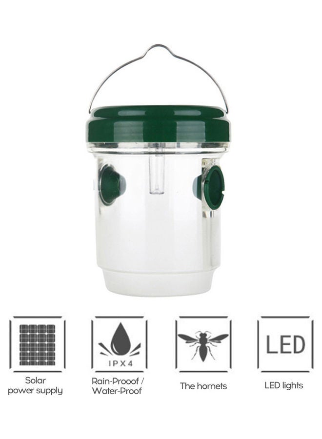 نيبمينينت مصيدة حشرات تعمل بالطاقة الشمسية متعدد الألوان - Image 1