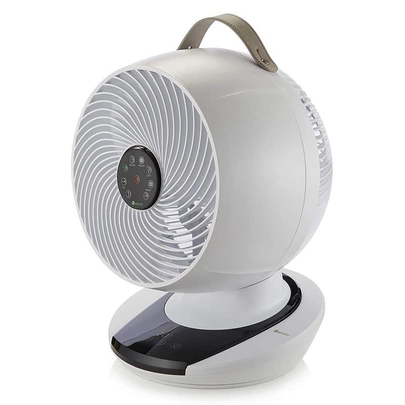 Meaco Meaco MeacoFan 1056 Air Circulator Desk Cooling Fan UltraQuiet LowEnergy DC Fan 