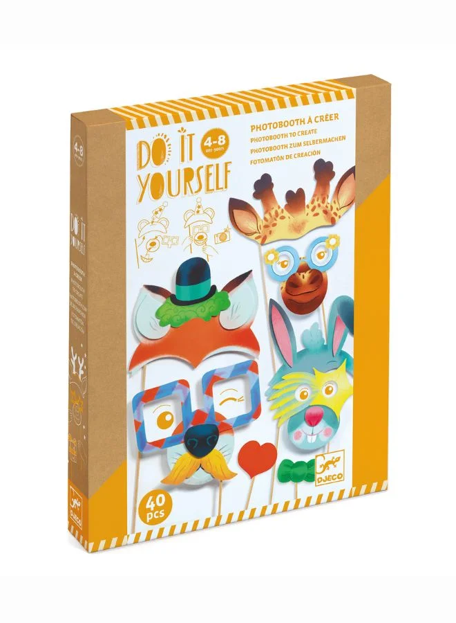 DJECO Do It Yourself - Ballons & Co Animal Party