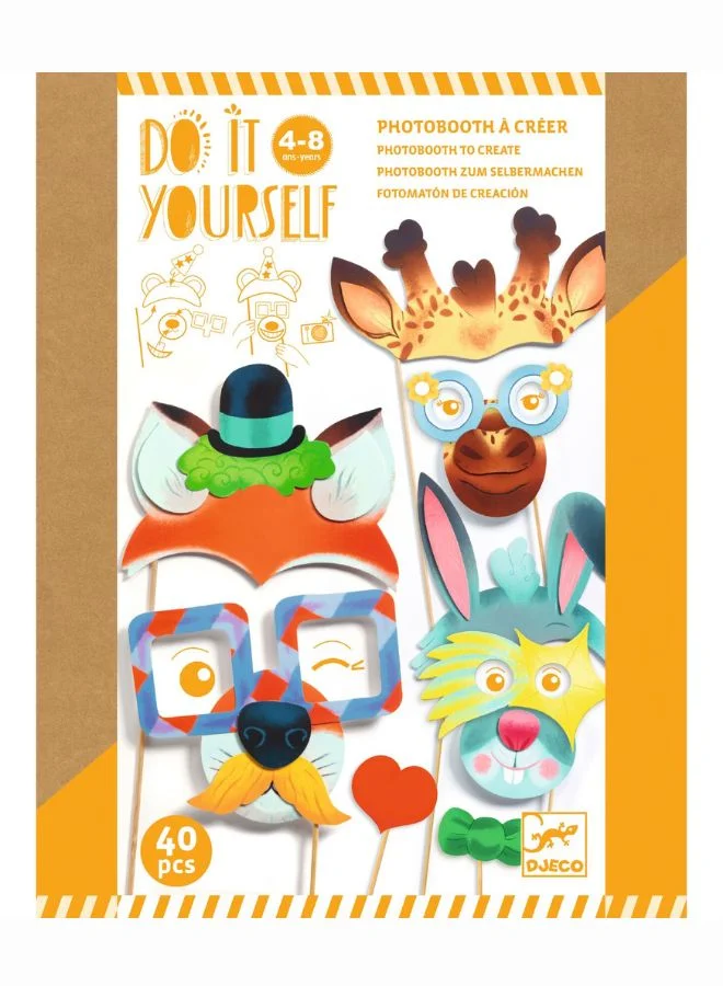 DJECO Do It Yourself - Ballons & Co Animal Party