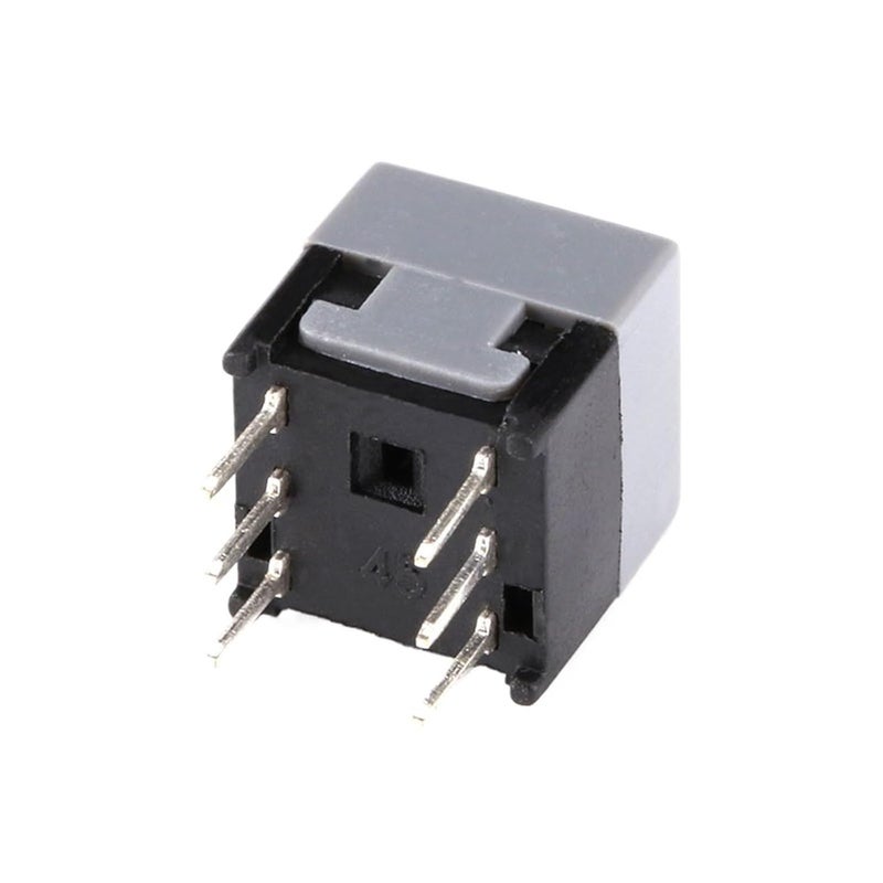 50Pcs 6Pin Double Row Tactile Push Button Switch 8 5mm x 8 5mm No Lock - Image 4