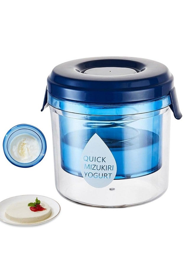 PANCA Hung Curd Strainer Box | Curd Maker and Greek Yogurt Maker - 1500ml Fine Mesh Strainer with Lid | Multifunctional Yoghurt Filter | Curd Maker for Home | Whey Separator - Image 1