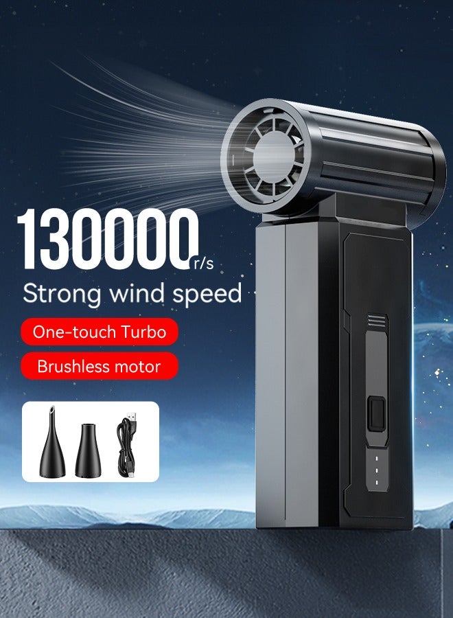 Compressed Air Dusters, Turbo Jet Fan for Sand and Dust Removal, 35M/S Wind Speed - Image 2