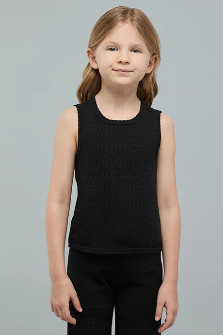 أر أند بي Textured Knitted Clothing Set