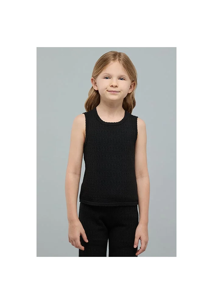 أر أند بي Textured Knitted Clothing Set