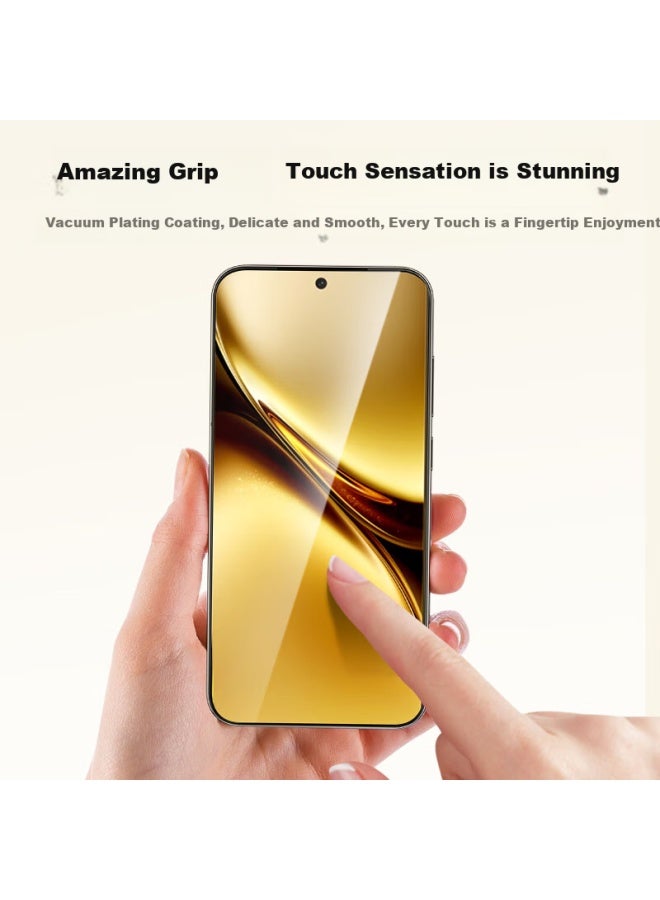 Canghua Tempered Glass Screen Protector For Honor 300, High Definition Full Screen Coverage Anti-shock Scratch-resistant Anti-fingerprint Protective Film Dust-free Warehouse Sticker Film Arti - Image 1