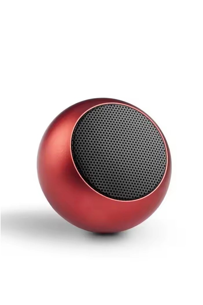 Mini Portable Bluetooth Speaker – Wireless Music Playback, Compact Design, High Bass Sound, Built-in Mic – Compatible with Smartphones, Tablets, Laptops - Image 1