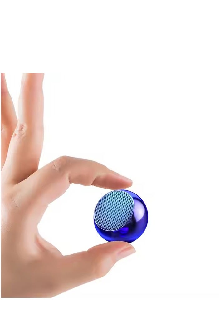 Mini Portable Bluetooth Speaker – Wireless Music Playback, Compact Design, High Bass Sound, Built-in Mic – Compatible with Smartphones, Tablets, Laptops - Image 2