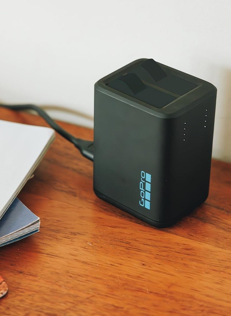 GoPro 1900 mAh GoPro Dual Battery Charger + 2 Enduro Rechargeable Batteries (HERO13 Black) Dual Battery - Image 3