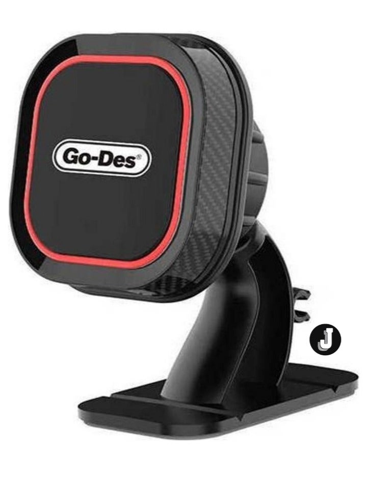 JAJEEK "New Magnetic Dashboard Car Mount – Strong Hold Phone Mount for Cars, Universal Compatibility, Easy Installation, Secure Grip for Smartphones" - Image 1