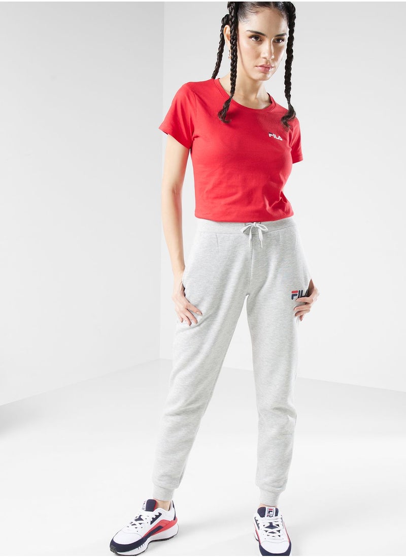 FILA - Lorita Logo Sweatpants - Image 1