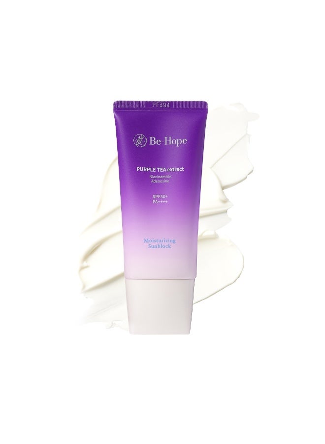 Be-Hope LUXURY VEGAN MOISTURISING SUNBLOCK - Image 1
