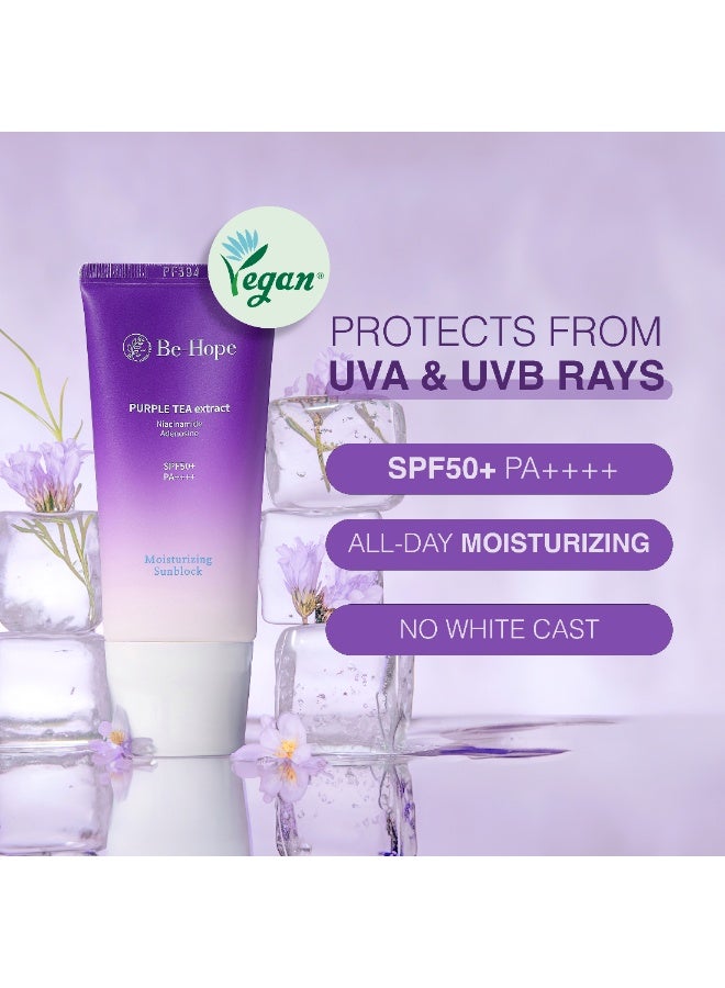 Be-Hope LUXURY VEGAN MOISTURISING SUNBLOCK - Image 2