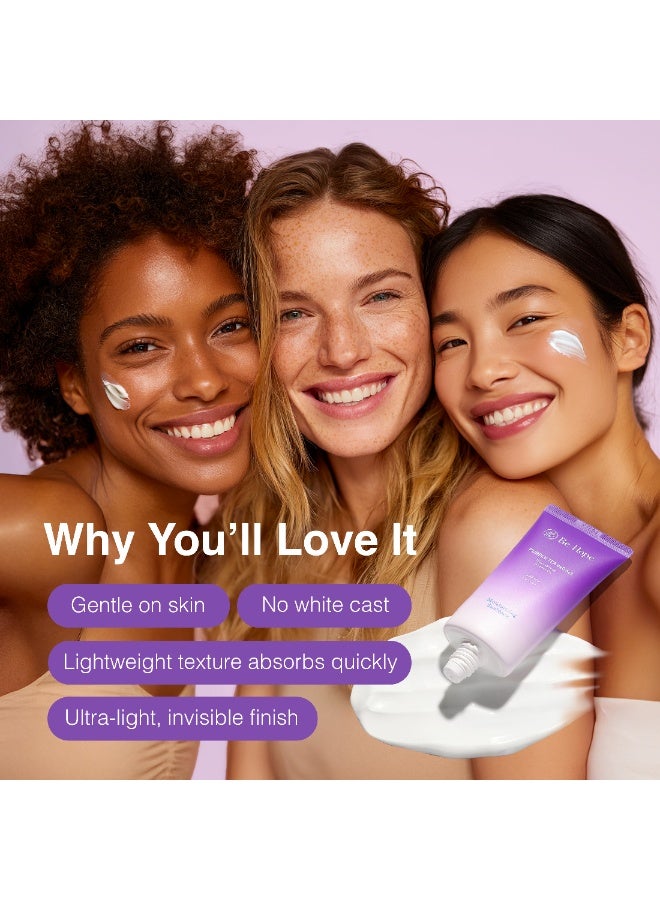 Be-Hope LUXURY VEGAN MOISTURISING SUNBLOCK - Image 3