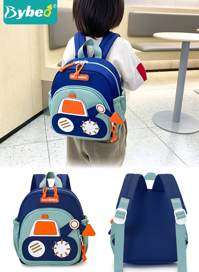 Bybeo Kids Backpack, Toddler School Bag, Small Kids Daypack, Baby Preschool Bag, Cute Cartoon Travel Bag for Baby Boys and Girls, Perfect for Kindergarten, Travel, School  - Image 1