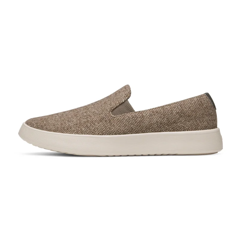Women's Cruiser Slip On Tweed - Weathered Brown (Weathered White Sole)