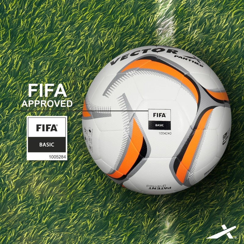 VECTOR X Panther FIFA Basic Approved Football - Size 5 - Image 4