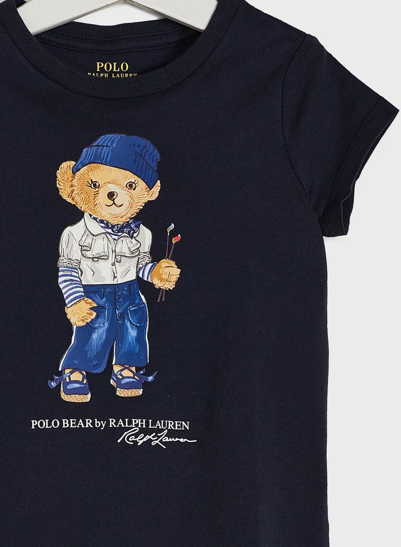 POLO RALPH LAUREN Kids Graphic T-Shirt