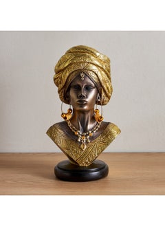 Home Box Marcel Polyresin Lady with Turban 15 x 12 x 26.5 cm  - Image 1