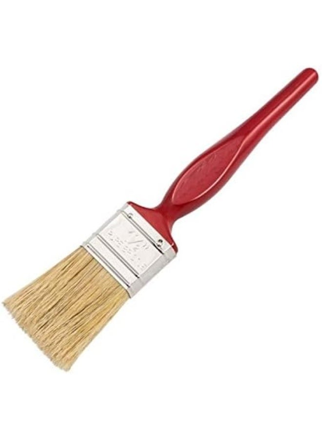 Paint Brush 1.5 Inch/ 3.81 Cm Wide Pure Bristle Hair, 1 Piece