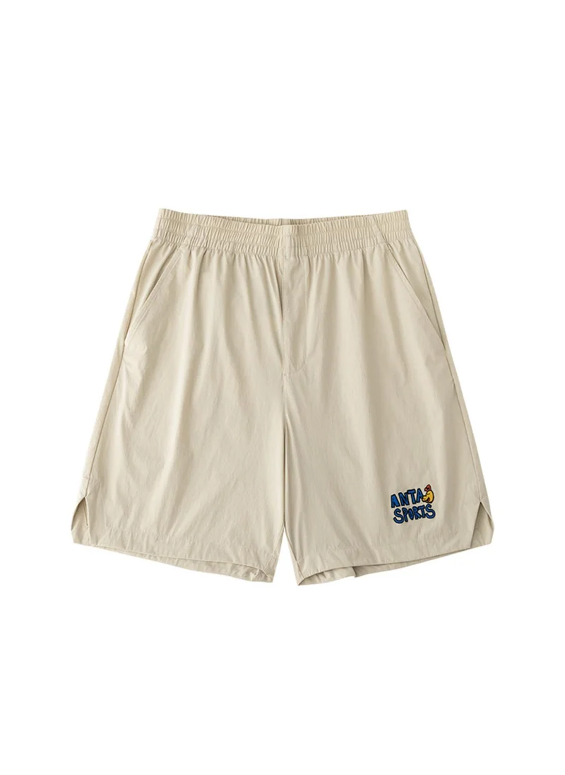 ANTA CLASSICAL CULTURE Shorts Yellow