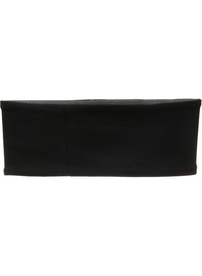 SmartWool Thermal Merino Reversible Headband Unisex-Adult, Black-Charcoal Heather, One Size - Image 2
