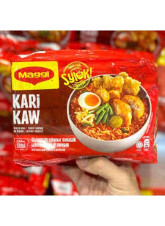 Maggi Maggi Syiok Kari Kaw 83G  - Image 2