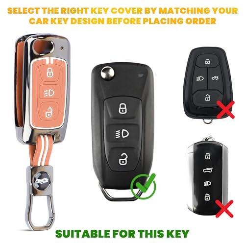Coll of Fest Premium Black Chrome Metal Silicone Key Cover Glow-in-The-Dark, Waterproof, Key Fob Protector for Tata Nexon | Altroz | Tiago | Punch | Harrier | Safari | Tigor 3 Button Smart Key - Image 2