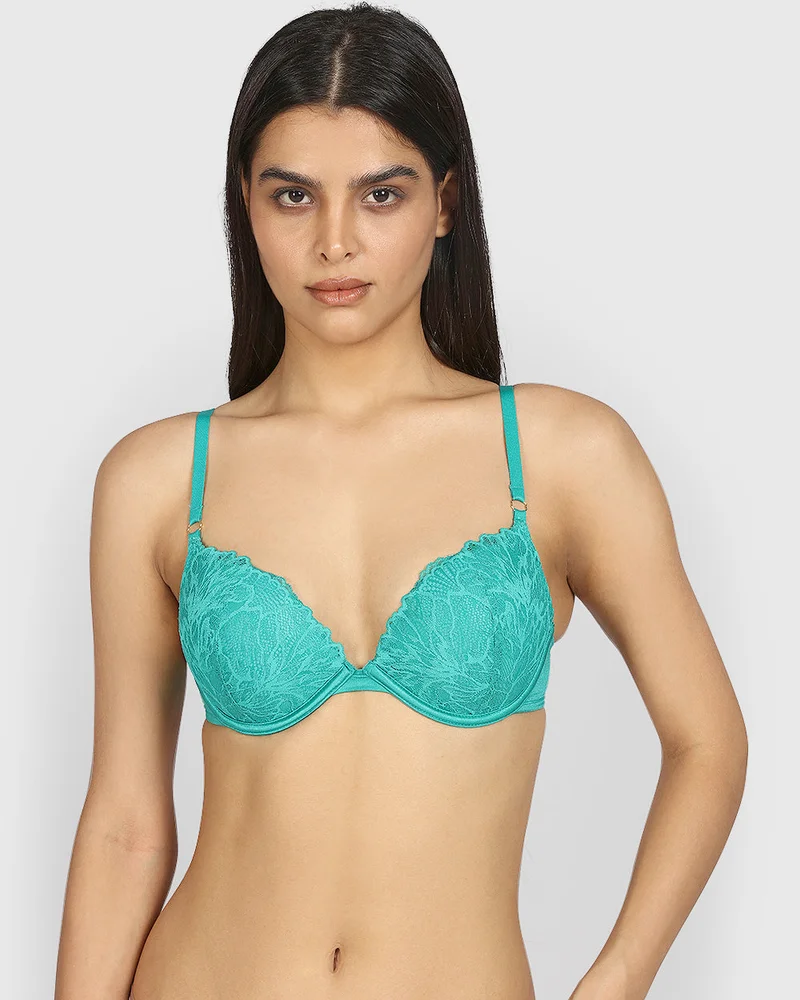 La Senza La Senza Hello Sugar Plunge Double Pushup Bra