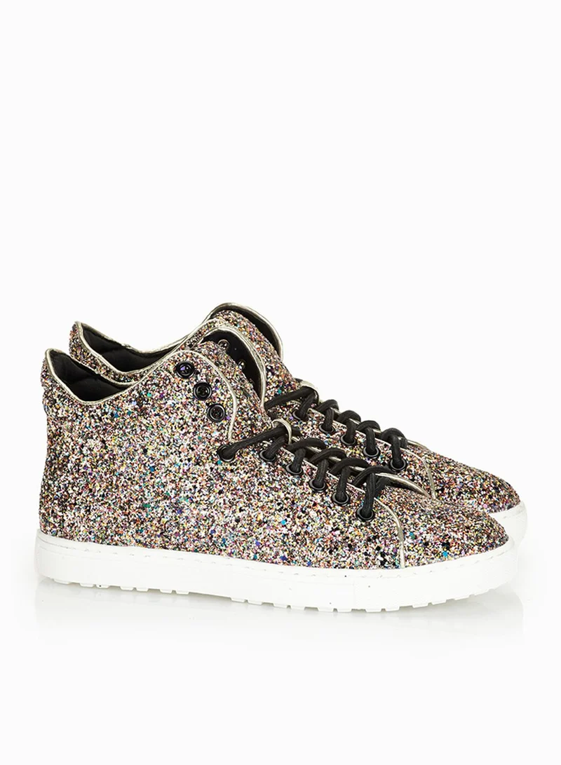 La Strada Multi Glitter Sneakers