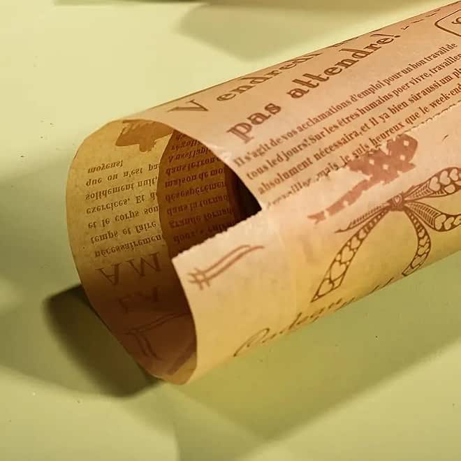 Parchment Paper Roll - Premium Non-Stick Baking Paper Roll - Heat Resistant Waterproof and Fat Resistant for Cooking, BBQ, Steaming, Air Frying, 30cm x 1000cm Kitchen Essential