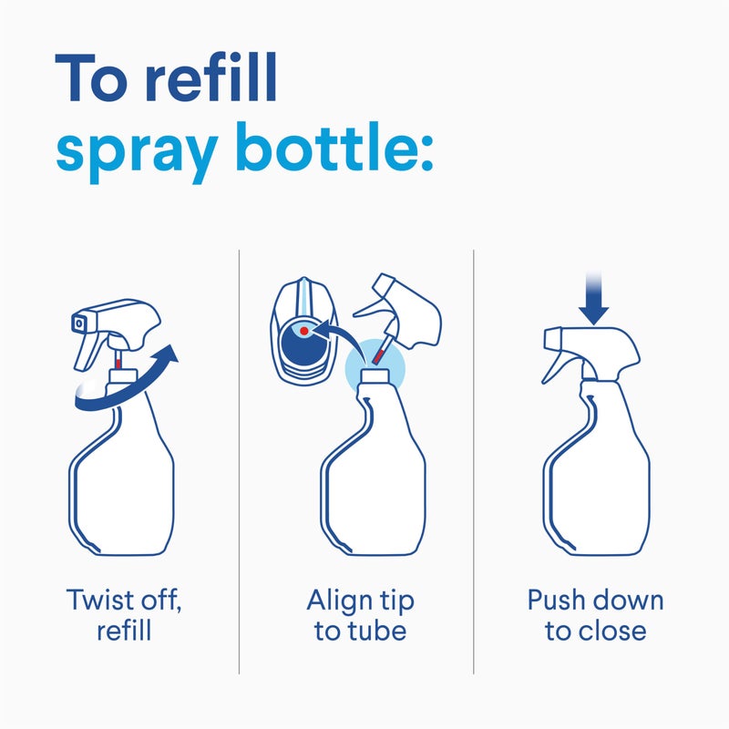 Tilex Clorox Plus Tilex Mold and Mildew Remover with Bleach, Spray Bottle, 32 Fl Oz (Package May Vary) - Image 4