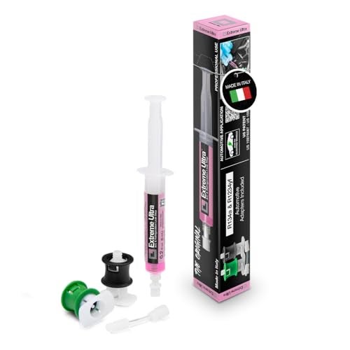 Errecom Extreme Ultra | A/C Leak Stop for Vehicle A/C Systems | Works with All Refrigerants and Lubricants | Includes R1234yf and R134a Adapters | 0.2 fl oz (6 mL) Cartridge - Image 1