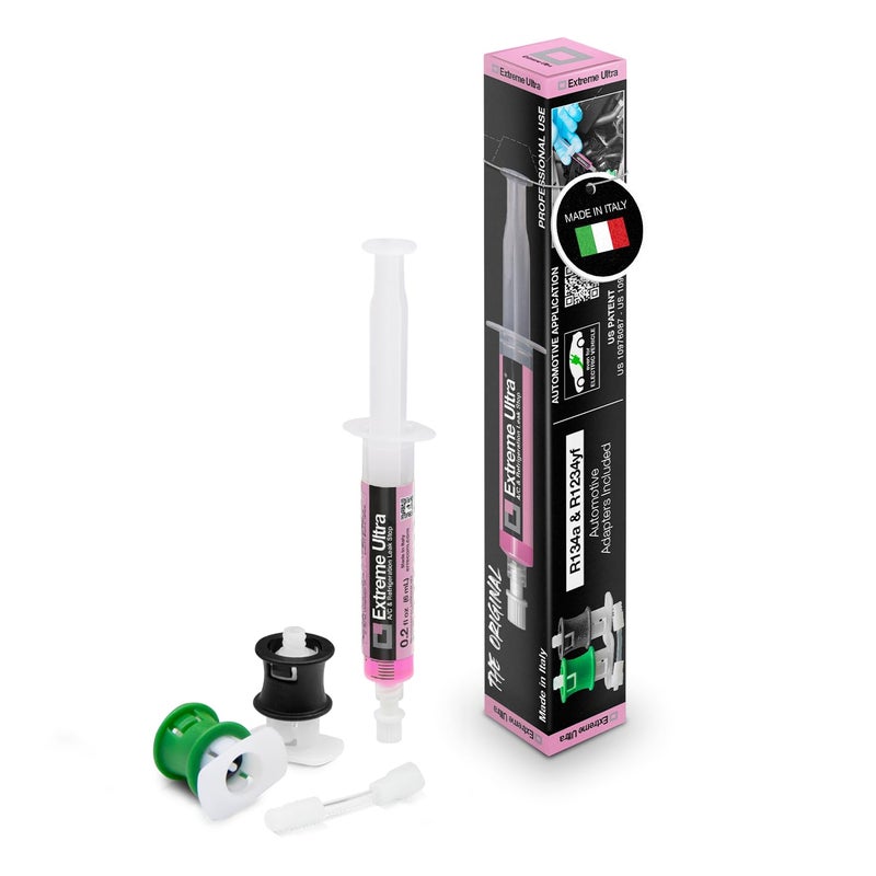 Errecom Extreme Ultra | A/C Leak Stop for Vehicle A/C Systems | Works with All Refrigerants and Lubricants | Includes R1234yf and R134a Adapters | 0.2 fl oz (6 mL) Cartridge - Image 5