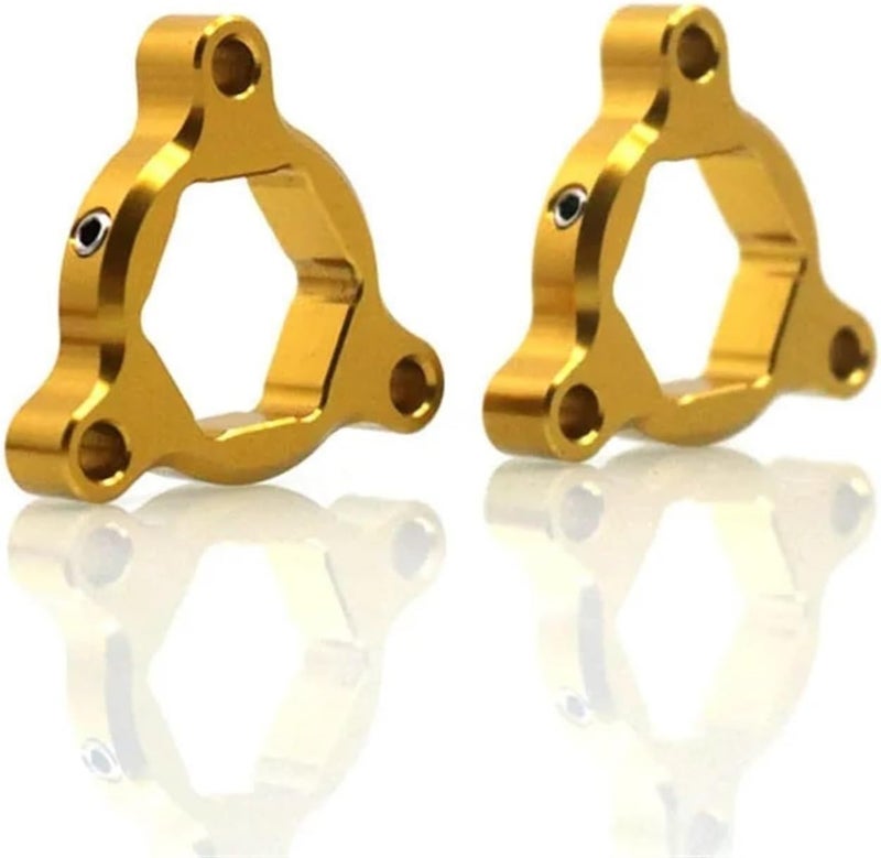 Wivplex CNC Suspension Fork Preload Adjusters for Ducati - Image 1