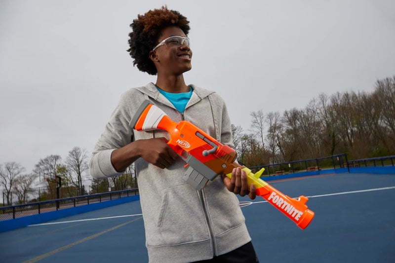 Nerf F4107 HR Dart Blaster, Multi color - Image 5