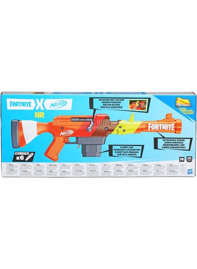 Nerf F4107 HR Dart Blaster, Multi color - Image 2