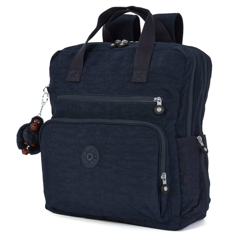 KIPLING KIPLING حقيبة ظهر كيبيلينغ أودري لحمل الحفاضات باللون الأزرق الحقيقي - Image 2