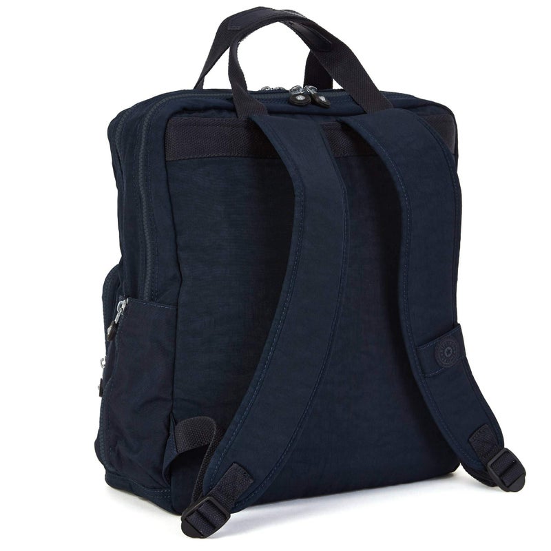 KIPLING KIPLING حقيبة ظهر كيبيلينغ أودري لحمل الحفاضات باللون الأزرق الحقيقي - Image 3