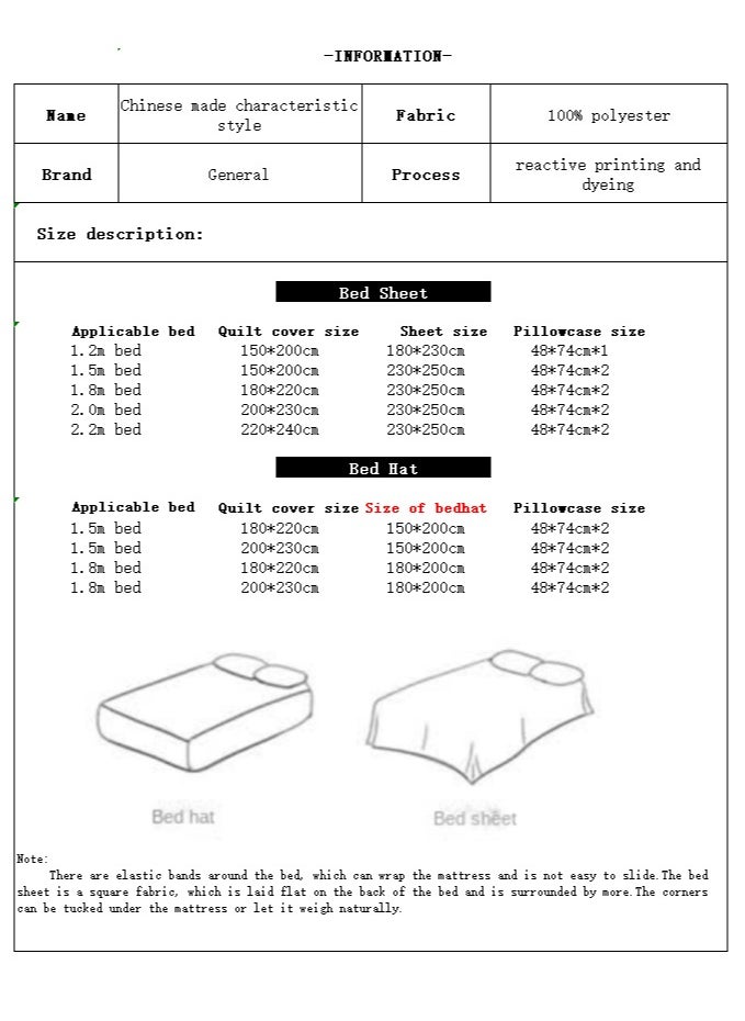 General - Cartoon ins style super cute soft bamboo panda washed cotton sheet quilt cover four-piece set student bed three-piece set,Strawberry Rabbit g, 1.8 four-piece set ( duvet cover 180x220) - Image 1