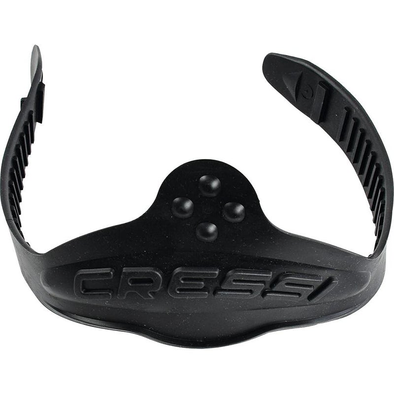 Cressi Fin Strap, Black, Frog - Frog Plus - Master Frog - Pro Light - Reaction - Rondine - Image 2
