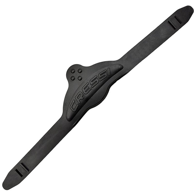 Cressi Fin Strap, Black, Frog - Frog Plus - Master Frog - Pro Light - Reaction - Rondine - Image 1