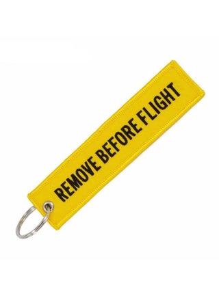 Remove Before Flight-Yellow