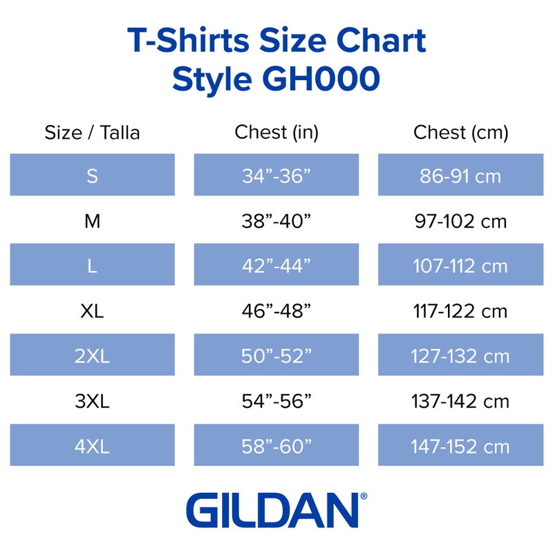 Gildan Hammer Adult T-Shirt, 2-Pack, 4X-Large, Black - Image 5