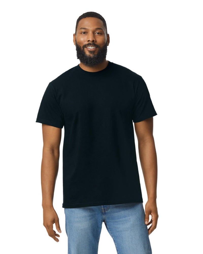 Gildan Hammer Adult T-Shirt, 2-Pack, 4X-Large, Black - Image 2